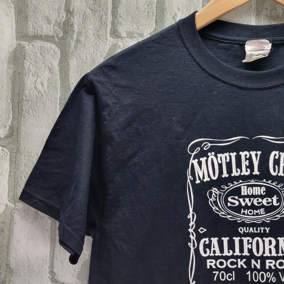 Motley Crue T-Shirt FOTL Heavy Cotton HD Home Sweet Home Rock Band Concert Small - Picture 3 of 10